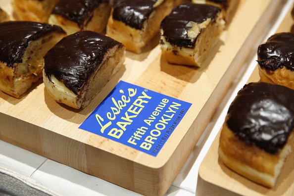 NEW YORK, NY - OCTOBER 18:  Leskes Bakery at CHOPPED! Best Bloody Mary Brunch Perfected By ABSOLUT during the Food Network New York City Wine & Food Festival Presented By FOOD & WINE at New York Hilton  Grand Ballroom on October 18, 2014 in New York City.  (Photo by Cindy Ord/Getty Images for NYCWFF)